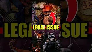 This FNAF Fan Game Got Taken Down By Scott Cawthon...#shorts #fnaf