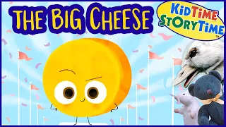 The BIG Cheese 🧀 - The Food Group Book series 📚 - read aloud for kids