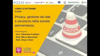 Privacy, gestione dati e sicurezza nella società iperconnessa_21.09.2020