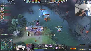 MIRACLE  IS INSANE     Gorgc witnessed Miracle  doing a Sick Kill on Suma1L despite having 10% HP