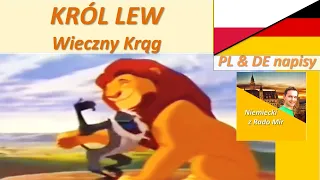 Król Lew - Wieczny Krąg. Napisy po niemiecku i polsku