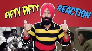 Indian Reaction on Bhai Saab - Fifty Fifty PTV | OLD is Gold | PunjabiReel TV