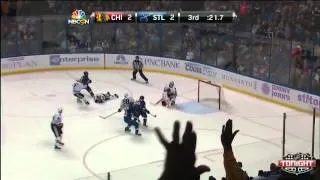 Alex Steen's Game Winner With 21.1 Seconds Left! - October 9th, 2013