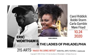 215 Arts 2020 Fall Festival Information Packet | Eric Wortham & The Ladies of Philadelphia