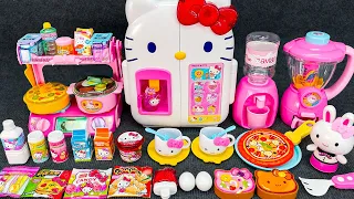 129 Menit Memuaskan Dengan Unboxing Kulkas Hello Kitty Pink Lucu dan Kegembiraan Fashion Minnie 💜💗