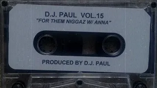 DEWMAN - Pimpin' Ass Niggaz (D.J. Paul instrumental remake)