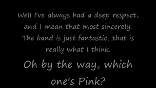 Have a Cigar by Pink Floyd with lyrics