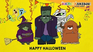 Happy Halloween from The Juicebox Jukebox | 2021 Fun Spooky Kids Holiday Party Songs