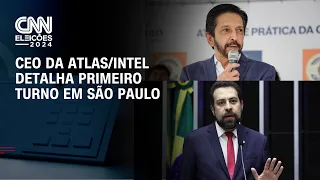 Eleições 2024: CEO da Atlas/Intel detalha primeiro turno em São Paulo | CNN PRIME TIME