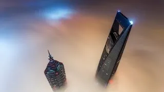 Shanghai Tower 650 meters!это проста пиздец