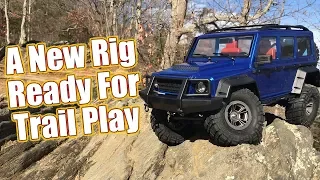Fun RC 4x4 Ready For Trail Play - HoBao DC1 4WD Trail Crawler Truck Review & Running | RC Driver