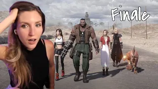 Final Fantasy VII Remake Intergrade - Episode Yuffie ENDING and Glitch