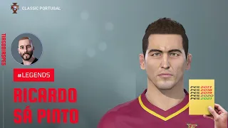 Ricardo Sá Pinto V2 Face (4 Hairstyles) + Stats | PES 2019 | Euro 2000