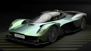 How to customise an Aston Martin Valkyrie | Top Gear