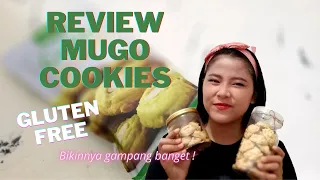 REVIEW TEPUNG MUGO COOKIES  DAN CARA BIKIN SNACK GLUTEN FREE #glutenfreecookies