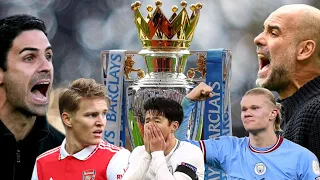 Man City Win Leaves Arsenal Fans Heartbroken! | Tottenham Hotspur vs Man City Title Race Reaction