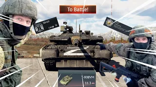 T 80BVM Experience | War Thunder