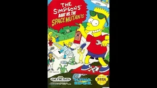 The Simpsons: Bart VS The Space Mutants Прохождение (Sega Rus)