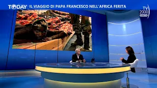 Today (TV2000), 28 gennaio 2023 - Congo e Sud Sudan, l’Africa aspetta Papa Francesco
