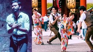 Japanese Couple Dancing For Parakka Parakka Thudikuthe Song 😍 - Megham Karukatha | Kaketaku Reels