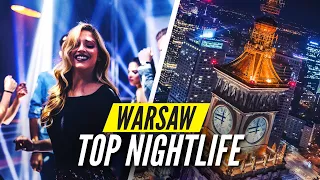 Top Nightlife In Warsaw: Top 10 Night Clubs And Bars In Warsaw, Poland | Voyage Vibez