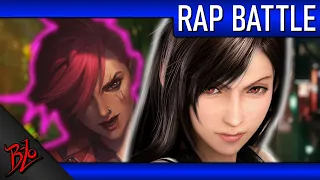 Vi Vs Tifa Lockhart - A Rap Battle by B-Lo (ft. Kylie Rutzen and Cristina21)