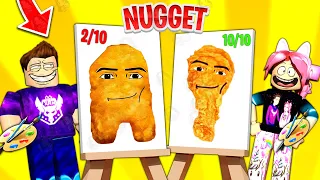 CINE DESENEAZA BINE *NUGGET* PRIMESTE 10000 ROBUXI!