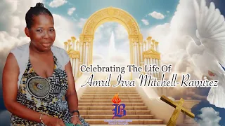 Amril Lrva Mitchell-Ramirez Funeral Service