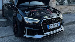 INSTALLATION ADMISSION CTS AUDI RS3 400 😈