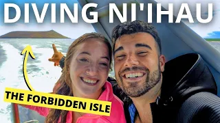 Scuba Diving a FORBIDDEN ISLAND in Hawaii | Watch BEFORE you go to NI'IHAU | Hawaii Vlog