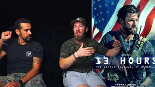 GREEN BERETS React to 13 HOURS | Beers and Breakdowns