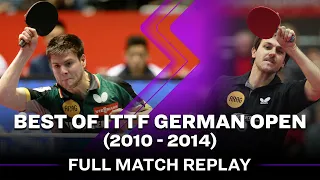 FULL MATCH | OVTCHAROV Dimitrij (GER) vs BOLL Timo (GER) | MS SF | 2013 German Open