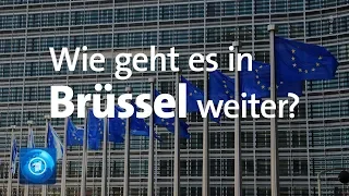 Nach der Europawahl: Schwierige Mehrheitsfindung im Europäischen Parlament