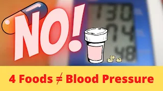 Blood Pressure Medication DANGERS 💥Do NOT Eat These Foods!💥