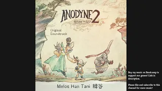 Anodyne 2 OST - 23  ~*~Sparkle~*~Sparkle~*~Neuromaze~*~ (Official Upload)