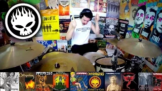 The Offspring: A 5 Minute Drum Chronology - Kye Smith [HD]