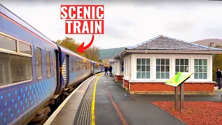 SCOTLAND'S Most SCENIC Train ride  - Glasgow to Fort William (ScotRail)