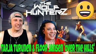 Tarja Turunen & Floor Jansen Over the hills | THE WOLF HUNTERZ Reactions