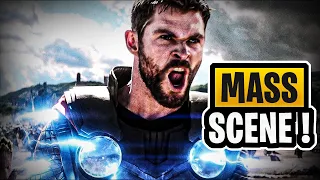 Thor Arrives In Wakanda Theater Response | Bring Me Thanos Scene Reaction