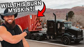 Putting My Heavy Haul Kenworth To Work With A Very Bizarre Load 🤯