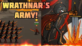 Stick War 3 Epic Hot General Wrathnar And His Army! New Secret Swordwrath General Wrathnar Gameplay