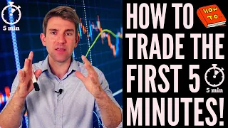 How to Trade the First 5 Minutes (Trading Strategy Using the 5 Min Opening Bell) 5️⃣⌛👌