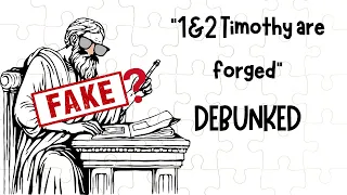 Bible Scholars Debunked: 1&2 Timothy Aren't Forged