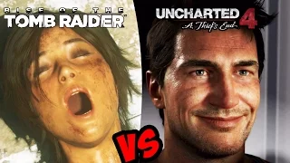 Uncharted 4: A Thief's End VS Rise Of The Tomb Raider