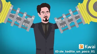 La evolución de Iron Man animada