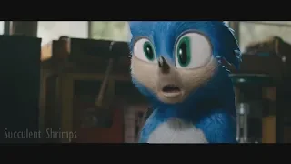 Sonic The Hedgehog Trailer, But my Eyes DIE slowly