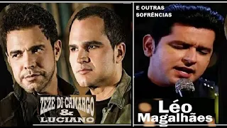 LÉO MAGALHÃES & ZEZÉ DI  CAMARGO E LUCIANO 🎤 CANÇÕES ROMÂNTICAS E INESQUECÍVEIS 🪕 SUCESSOS pt05 LUSO