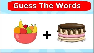 Can You Guess the WORD by EMOJI? | Quizwin Challenge | Emoji Quiz