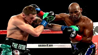 Joe Smith Jr vs Bernard Hopkins - Highlights (KNOCKED OUT OF THE RING)