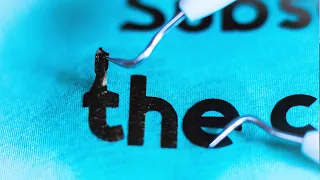 How To REMOVE HTV VINYL From T-shirts